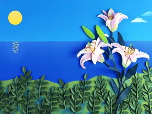 剪纸贴画 第二辑_2