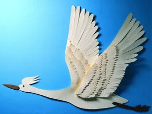 剪纸贴画 第一辑第1张