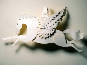 剪纸贴画 第一辑_5