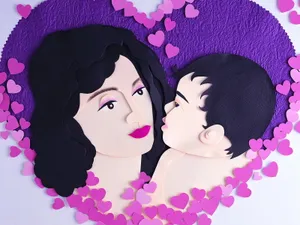 剪纸贴画 第一辑_6