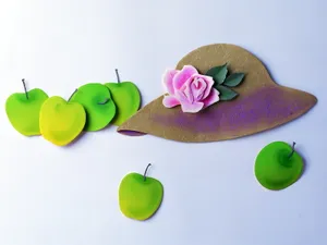 剪纸贴画 第一辑_13