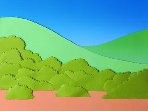 剪纸贴画 第一辑_14