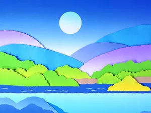 剪纸贴画 第一辑_15