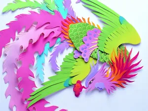 剪纸贴画 第一辑_16