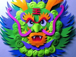 剪纸贴画 第一辑_17