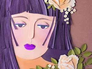 剪纸贴画 第一辑_18