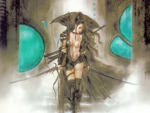 Luis Royo 第二辑