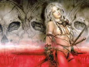 Luis Royo 第二辑_3