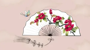 矢量中国水墨画图片壁纸_18