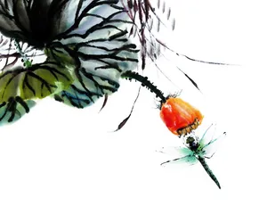 中国水墨画壁纸_6