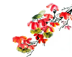 中国水墨画壁纸_15