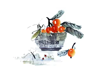 中国水墨画壁纸_16