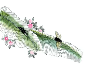 中国水墨画壁纸_18
