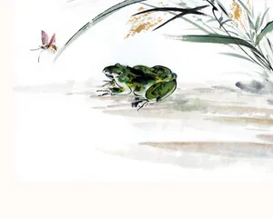 中国水墨画壁纸_19