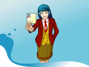 矢量可爱女生 第二辑_3