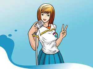 矢量可爱女生 第二辑_14