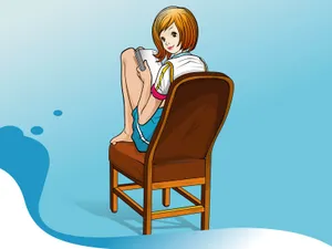 矢量可爱女生 第二辑_15