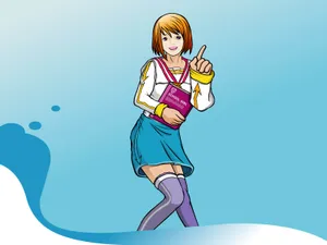 矢量可爱女生 第二辑_18