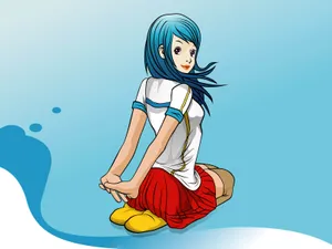 矢量可爱女生 第一辑_10