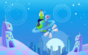 卡通商业寓意 第二辑_5