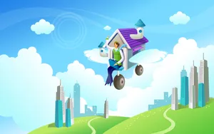 卡通商业寓意 第二辑_13