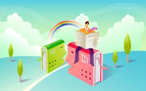卡通商业寓意 第一辑_17