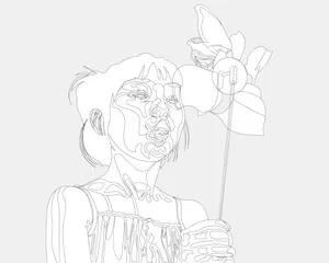 矢量黑白线描 第二辑_8