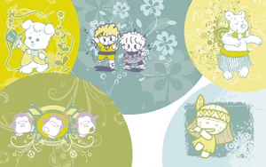矢量卡通设计 第二辑_18