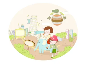 矢量卡通童年 第七辑_7