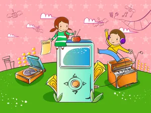 矢量卡通童年 第六辑