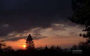 Sierra日落彩霞壁纸_10