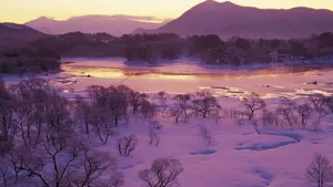 冬季高清雪景壁纸_2