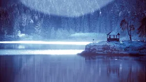 冬季高清雪景壁纸_7