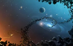 美丽星空宇宙图片壁纸_3