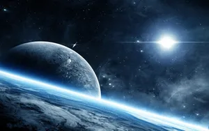 美丽星空宇宙图片壁纸_8