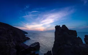 海岸风景风光桌面壁纸_3