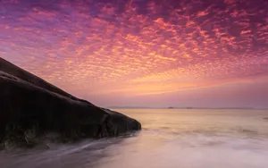 海岸风景风光桌面壁纸_5