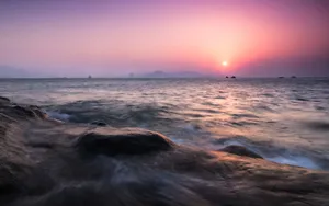 海岸风景风光桌面壁纸_9
