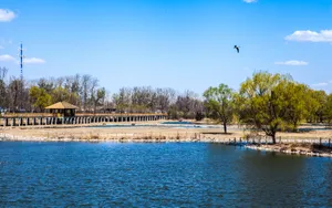 北京南海子公园风景壁纸