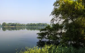 北京南海子公园风景壁纸_5