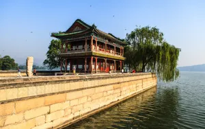 北京南海子公园风景壁纸_8