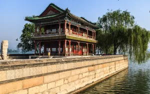 北京南海子公园风景壁纸_13