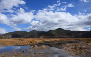 泸沽湖旅游风景壁纸_5