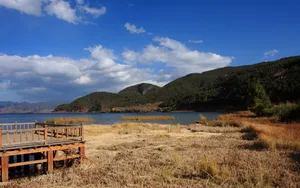 泸沽湖旅游风景壁纸_6