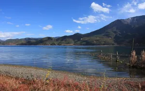 泸沽湖旅游风景壁纸_9