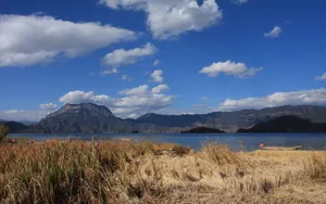 泸沽湖旅游风景壁纸_10