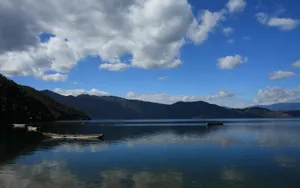 泸沽湖旅游风景壁纸_11