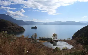 泸沽湖旅游风景壁纸_13
