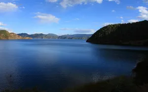 泸沽湖旅游风景壁纸_14