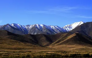 甘肃兰州白塔山风景壁纸_2